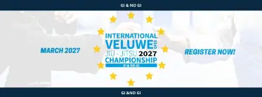 International Veluwe Open Jiu Jitsu Championship 2027 GI &amp; NO-GI