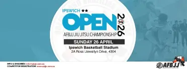 Ipswich Open 2026
