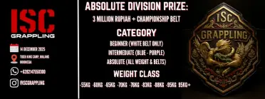 ISC Grappling 2025