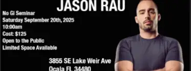 Jason Rau Seminar In Ocala FL