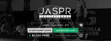 Jaspr $20k Invitational: 10th Planet Austin Qualifier