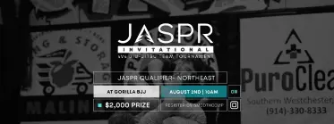 Jaspr $20k Invitational: Northeast Qualifier