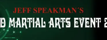 Jeff Speakman World Martial Arts Event 2026