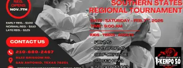 Jeff Speakman's "Forever 5.0" Southern States Regional Tournament