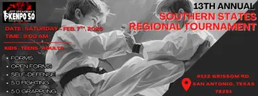 Jeff Speakman's Kenpo 5.0 Southern States Regional Tournament 2026