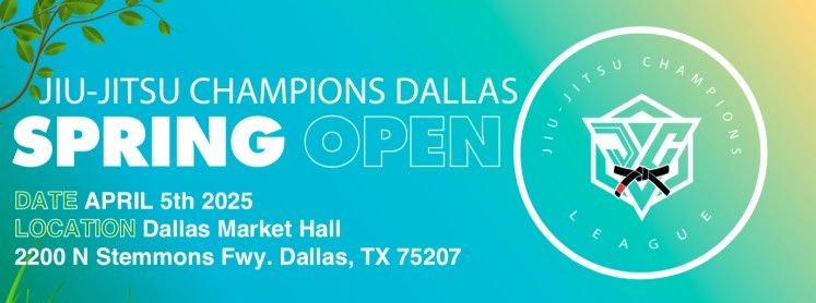 Jiu-Jitsu Champions Dallas Spring Open