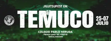 Jiu-Jitsu Fest Temuco