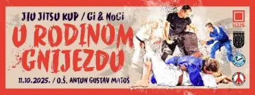 Jiu jitsu kup U Rodinom Gnijezdu 2025