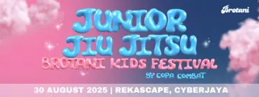 JUNIOR JIU JITSU FESTIVAL