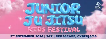 JUNIOR JIU JITSU FESTIVAL