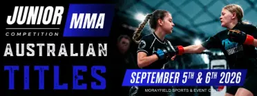 Junior MMA Competition - Australian Titles 2026 - BJJ Tournament in Queensland 2026