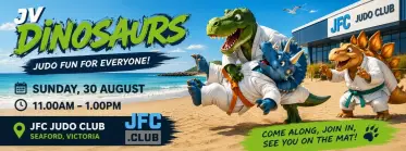 JV Dinosaurs JFC Seaford - BJJ Tournament in Seaford 2026