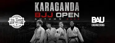 Karaganda BJJ Open Championship - Autumn 2026
