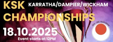 Karratha/Dampier/Wickham KSK Championships