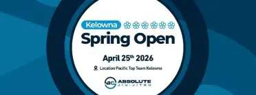 Kelowna Spring Open 2026 NEW