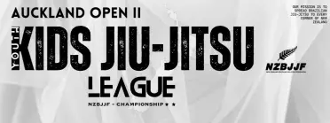 KIDS &amp; YOUTH JJ LEAGUE AUCKLAND OPEN II 2026