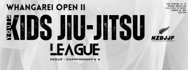 KIDS &amp; YOUTH JJ LEAGUE WHANGAREI OPEN II 2026