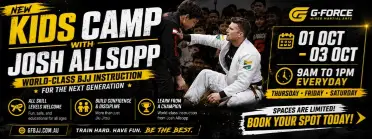 KIDS CAMP WITH JOSH ALLSOPP