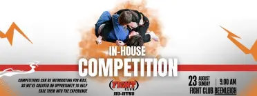 Kids Fight Club In-House competition - Beenleigh 2026