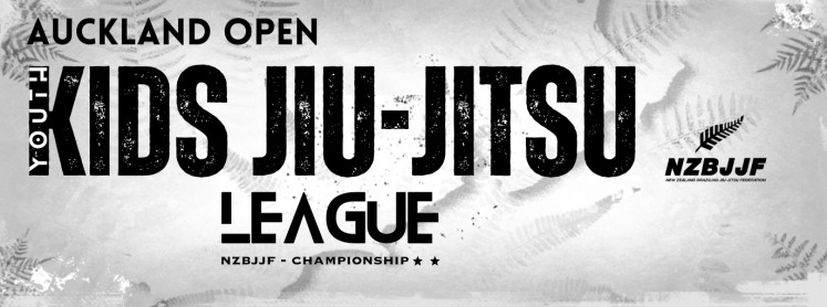 KIDS JJ LEAGUE AUCKLAND OPEN