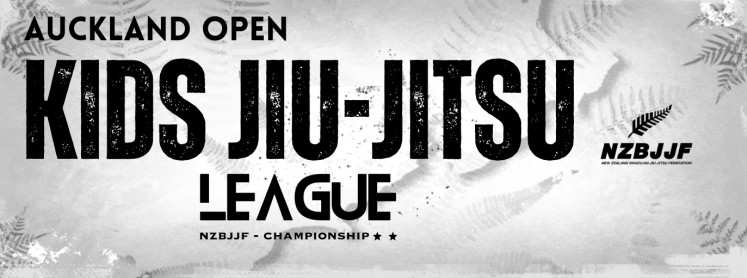 KIDS JJ LEAGUE AUCKLAND OPEN