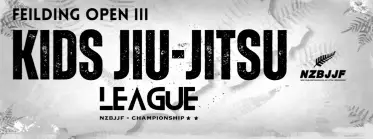 KIDS JJ LEAGUE FEILDING OPEN III