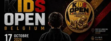KIDS OPEN BELGIUM - BJJ Tournament in Brussels 2026
