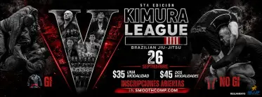 KIMURA LEAGUE CUENCA - 5ta Edición - Gi // No Gi