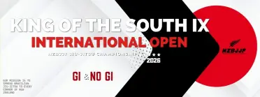King of the South IX BJJ Festival 2026