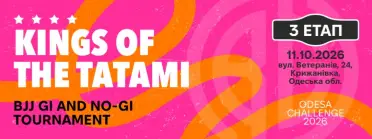 KINGS OF THE TATAMI