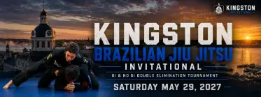 Kingston Brazilian Jiu Jitsu Invitational