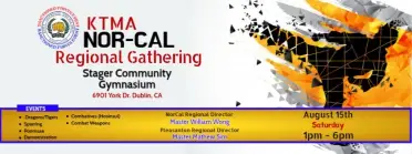 KTMA Nor-Cal Regional Gathering 2026