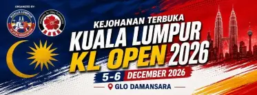 Kuala Lumpur Ju-Jitsu Open 2026
