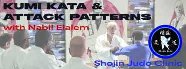 Kumi Kata and Attack Patterns with Nabil Elalem Part 2 - BJJ Tournament in Southfield 2026