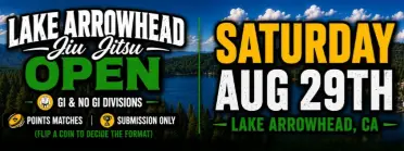 Lake Arrowhead Jiu Jitsu Open