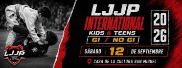 LEGADO - INTERNATIONAL KIDS &amp; TEENS - GI / NO GI - 2026