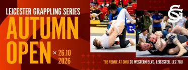 Leicester Grappling Series - Autumn Open 2026 - BJJ Tournament in Leicester 2026
