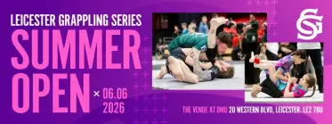 Leicester Grappling Series - Summer Open 2026