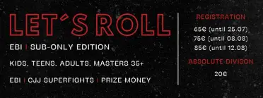 LET´S ROLL HENNEF | EBI SUB-ONLY - BJJ Tournament in Hennef 2026