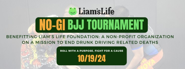 Liam's Life No-Gi BJJ Tournament