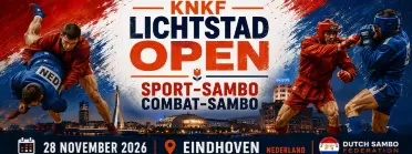 Lichtstad Open International SAMBO Tournament