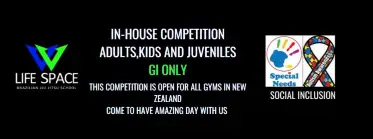 LIFE SPACE BJJ IN-HOUSE COMPETITION