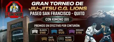 LIONS LEGACY FIGHT - BJJ Tournament in Quito 2026