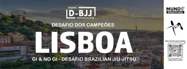 LISBOA | D-BJJ - Desafio dos Campeões