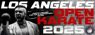 LOS ANGELES KARATE OPEN 2025