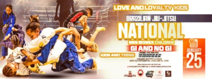 Love and Loyalty Brazilian Jiu-Jitsu Nationals