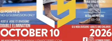 Lutando Series - Oshawa/Toronto 2026