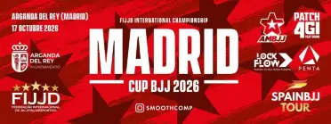 MADRID BJJ CUP GI &amp; NO-GI 2026 - BJJ Tournament in (Madrid) 2026