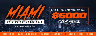 MAIN CHARACTER JJ OPEN WEIGHT GRAND PRIX