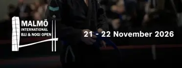 Malmö International BJJ &amp; NoGi Open 2026